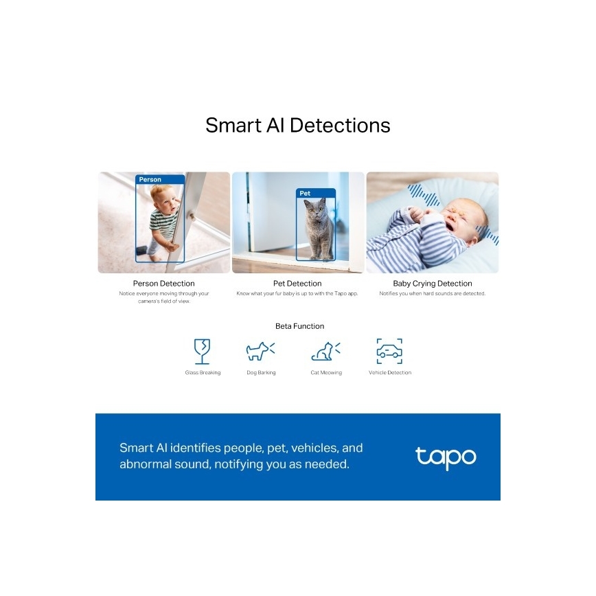 TP-Link - Telecamera smart Wi-Fi Tuya