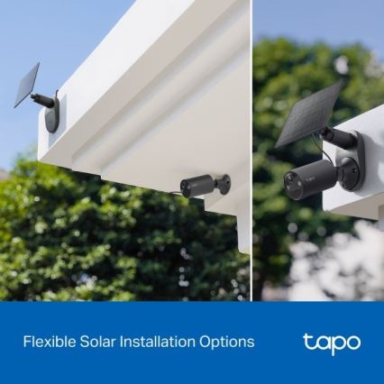 TP-Link - Telecamera solare per esterni con sensore IP65 Wi-Fi