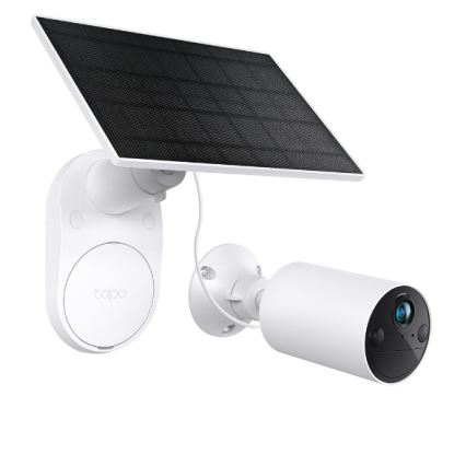 TP-Link - Telecamera solare per esterni IP65 Wi-Fi