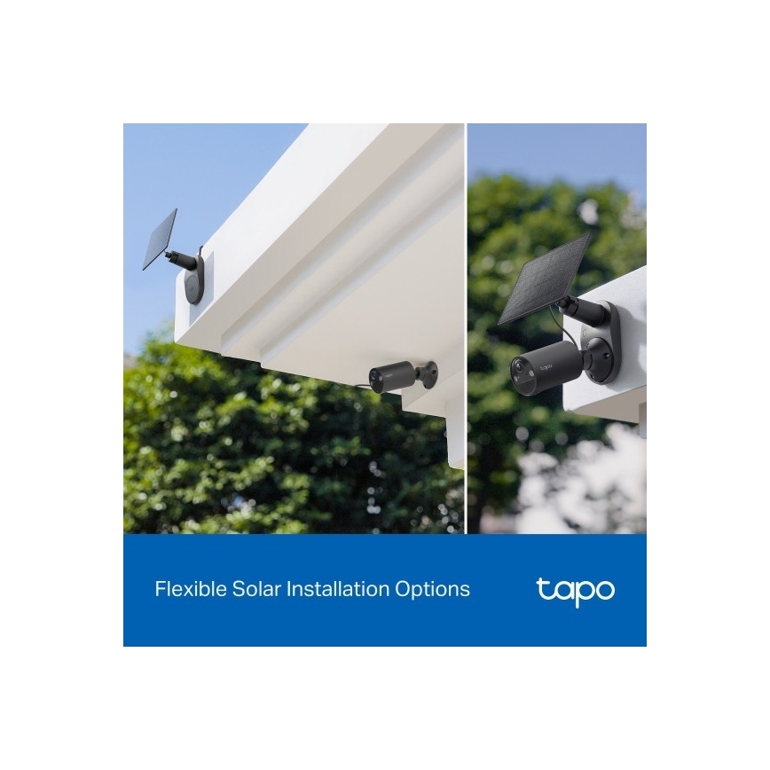 TP-Link - Telecamera solare per esterni IP65 Wi-Fi