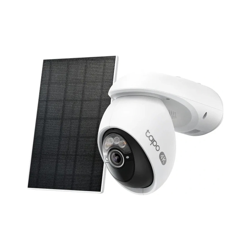 TP-Link - Telecamera solare da esterno con sensore, protezione IP65, Wi-Fi