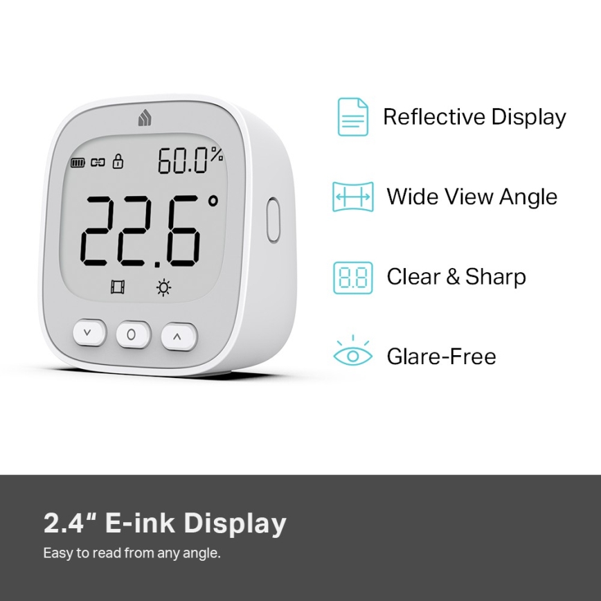 TP-Link - Termostato digitale 2xAAA