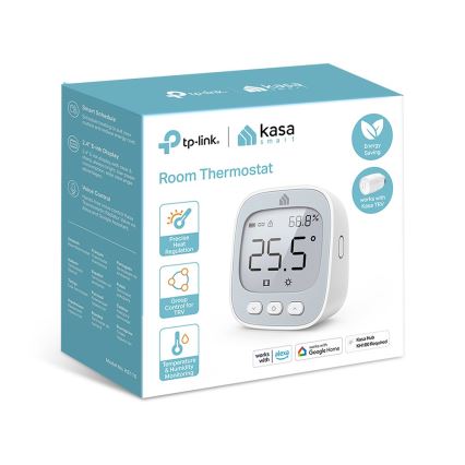 TP-Link - Termostato digitale 2xAAA