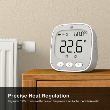 TP-Link - Thermostat numérique 2x AAA