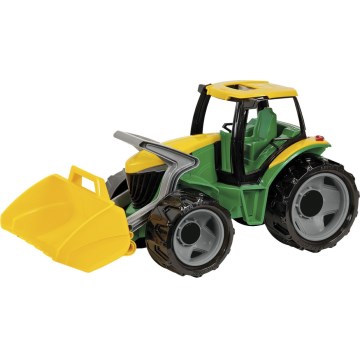 Tracteur à godet 65 cm vert/jaune