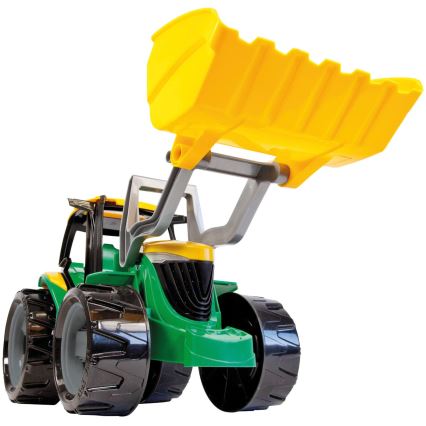 Tracteur à godet 65 cm vert/jaune