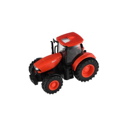 Tracteur Zetor avec remorque 2xAA + télécommande