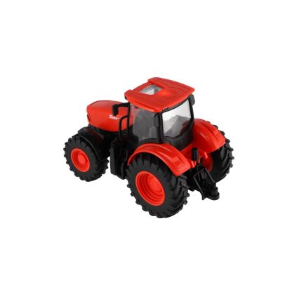 Tracteur Zetor avec remorque 2xAA + télécommande