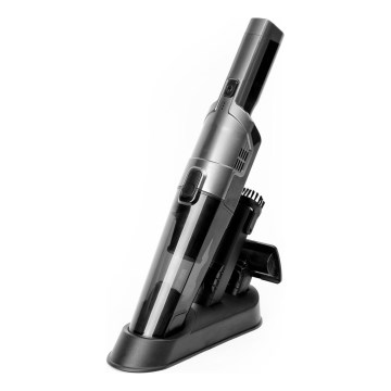 Tragbarer, aufladbarer Auto-Staubsauger 75W/2800 mAh schwarz