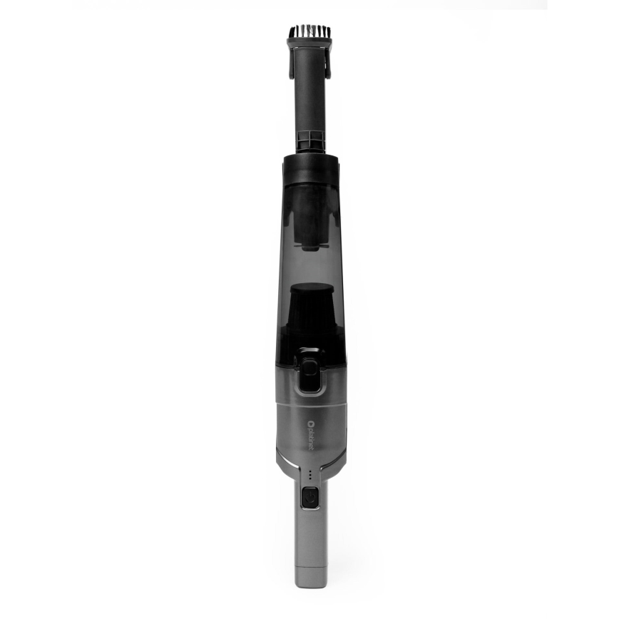 Tragbarer, aufladbarer Auto-Staubsauger 75W/2800 mAh schwarz