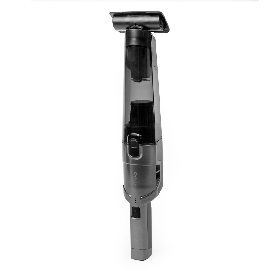 Tragbarer, aufladbarer Auto-Staubsauger 75W/2800 mAh schwarz