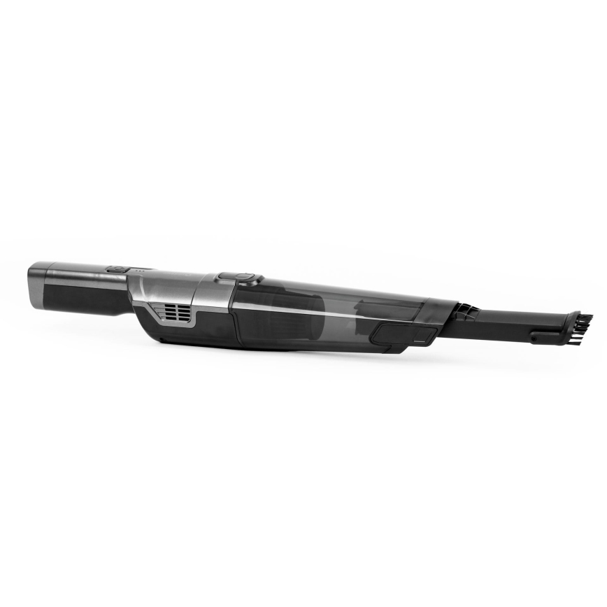 Tragbarer, aufladbarer Auto-Staubsauger 75W/2800 mAh schwarz