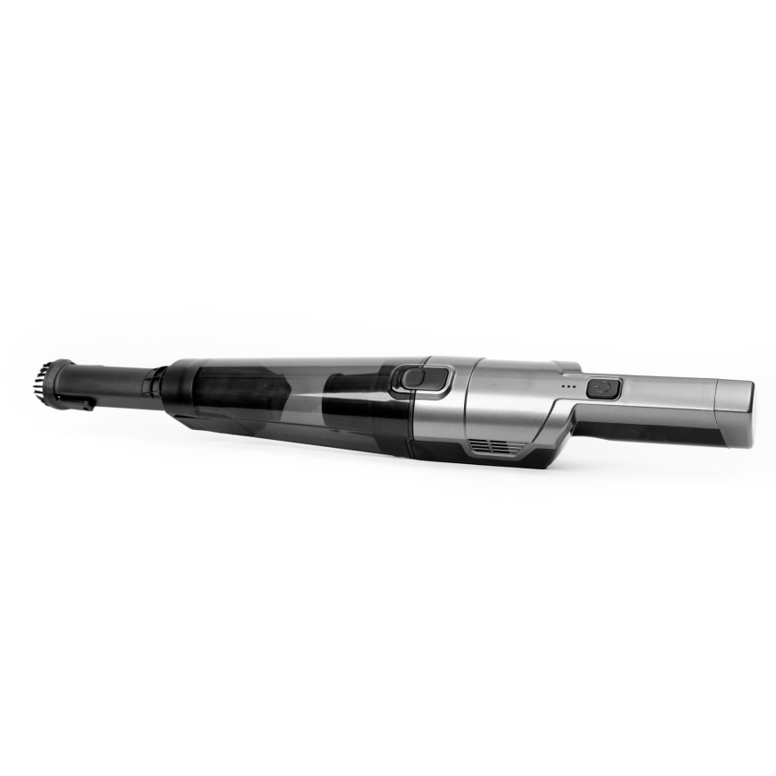Tragbarer, aufladbarer Auto-Staubsauger 75W/2800 mAh schwarz