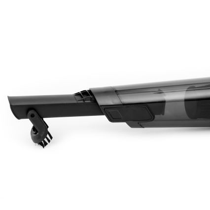 Tragbarer, aufladbarer Auto-Staubsauger 75W/2800 mAh schwarz