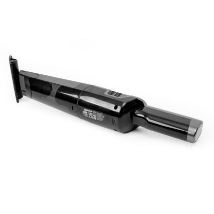 Tragbarer, aufladbarer Auto-Staubsauger 75W/2800 mAh schwarz