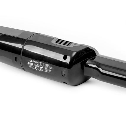 Tragbarer, aufladbarer Auto-Staubsauger 75W/2800 mAh schwarz