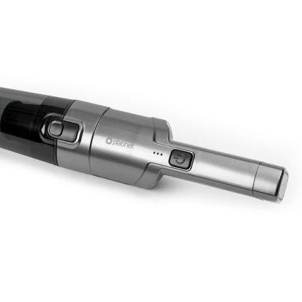 Tragbarer, aufladbarer Auto-Staubsauger 75W/2800 mAh schwarz