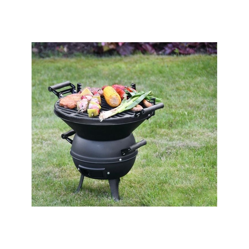 Tragbarer Grill 35 cm