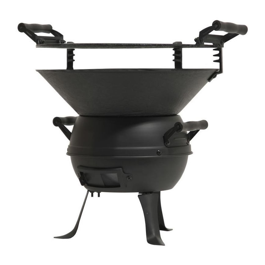 Tragbarer Grill 35 cm