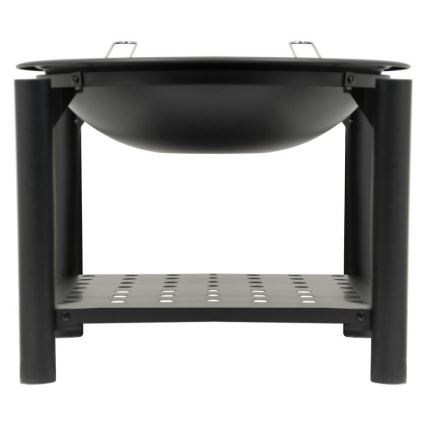 Tragbares Holzfeuer mit 48 cm Rost