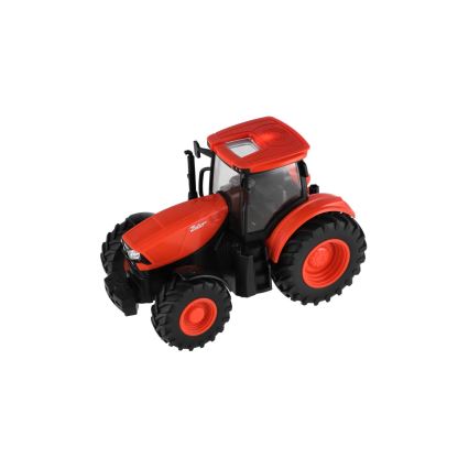 Traktor Zetor mit Ladefläche 2xAA + Fernbedienung