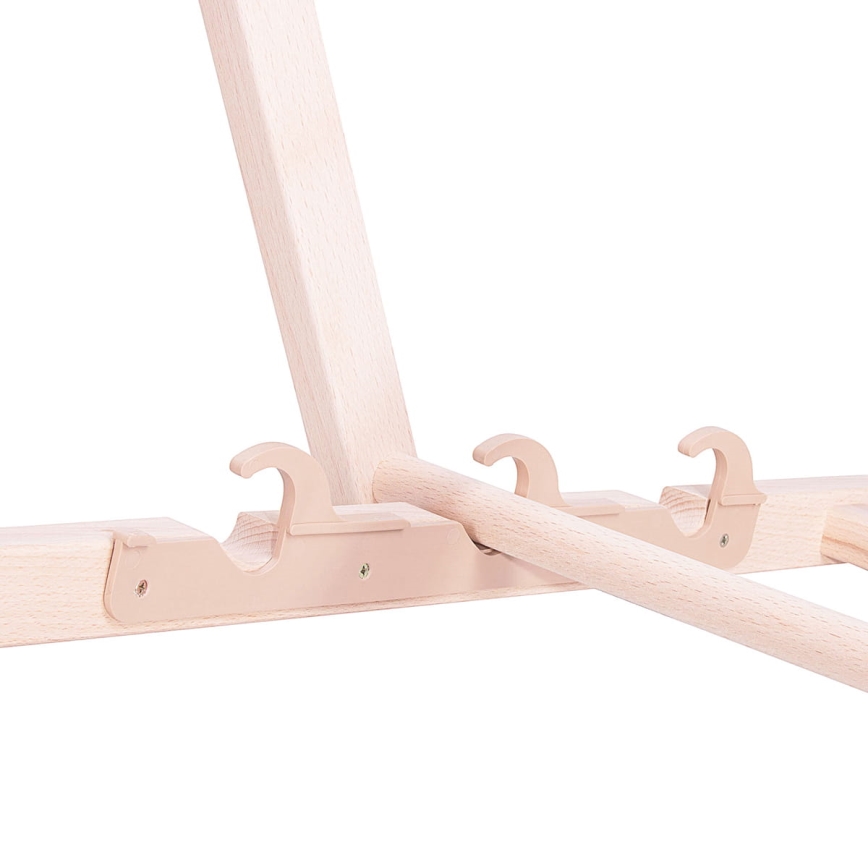 Transat de jardin vert/hêtre