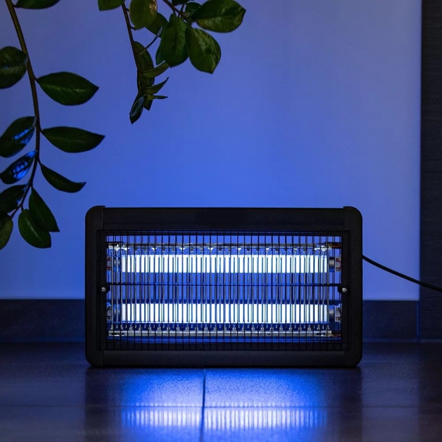 Trappola elettrica per insetti 2x10W/230V 100 m²