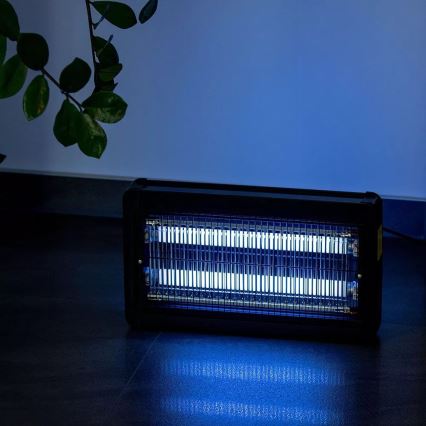 Trappola elettrica per insetti 2x10W/230V 100 m²