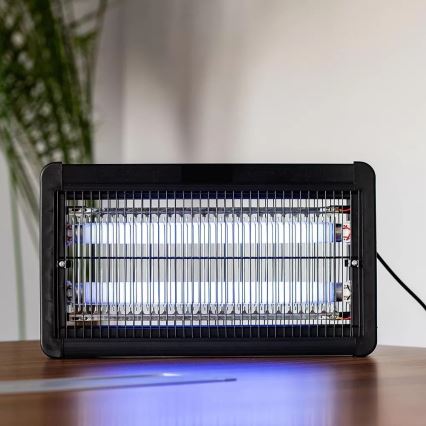 Trappola elettrica per insetti 2x10W/230V 100 m²