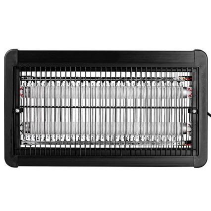 Trappola elettrica per insetti 2x10W/230V 100 m²