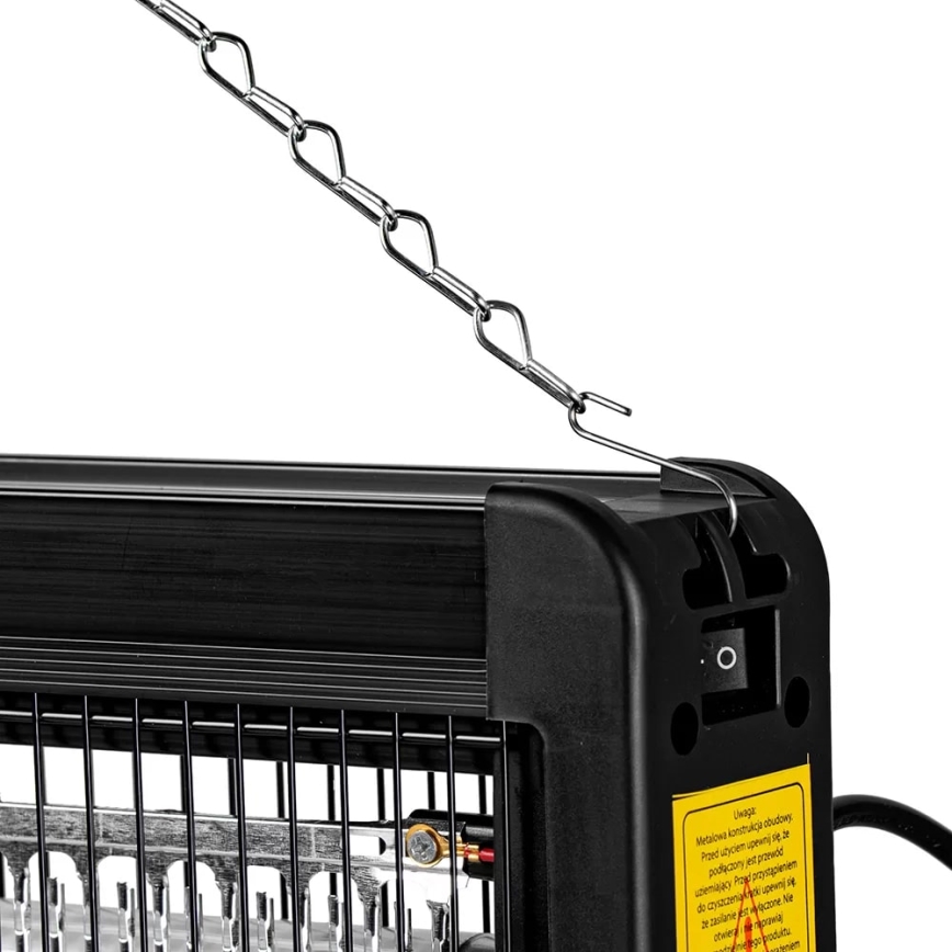 Trappola elettrica per insetti 2x10W/230V 100 m²