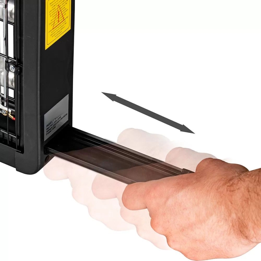 Trappola elettrica per insetti 2x10W/230V 100 m²