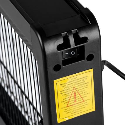 Trappola elettrica per insetti 2x10W/230V 100 m²