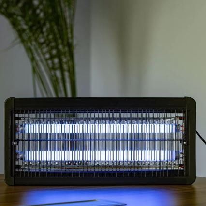 Trappola elettrica per insetti 2x15W/230V 120 m²