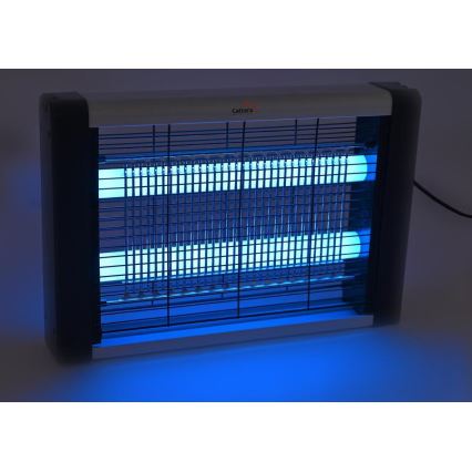 Trappola elettrica per insetti UV/2,1W/230V 60 m2