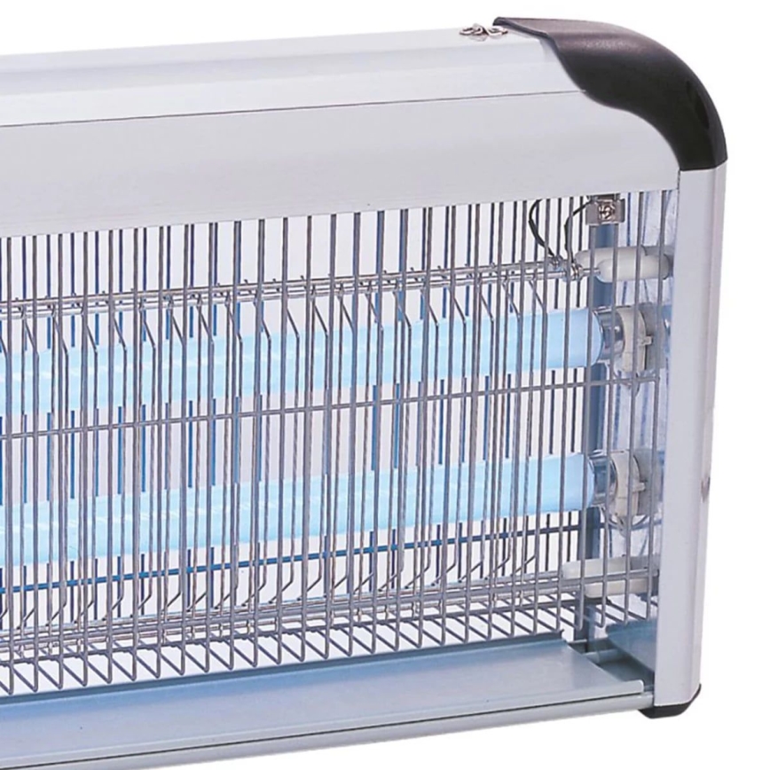 Trappola per insetti con lampada fluorescente UV IK204-2x10W/230V 60 m2
