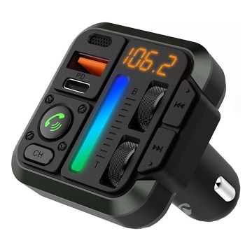 Trasmettitore FM per auto con funzione vivavoce