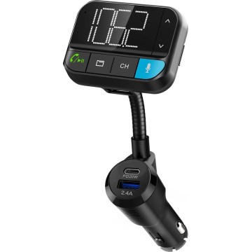 Trasmettitore FM per auto con funzione vivavoce