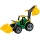 Trattore con benna 65 cm verde/giallo