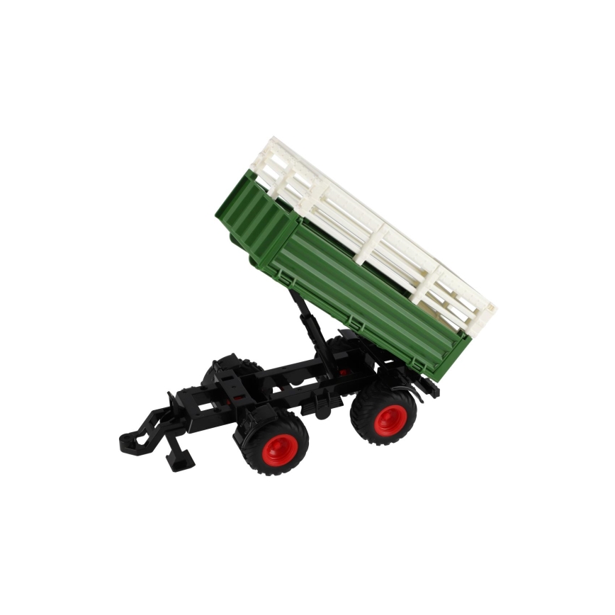 Trattore Zetor con rimorchio 2xAA + telecomando