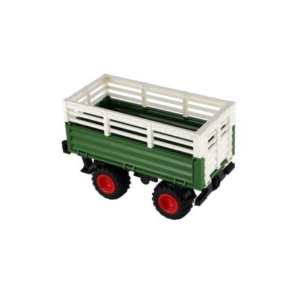 Trattore Zetor con rimorchio 2xAA + telecomando