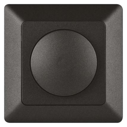Triac rotante dimmer 110W/230V antracite