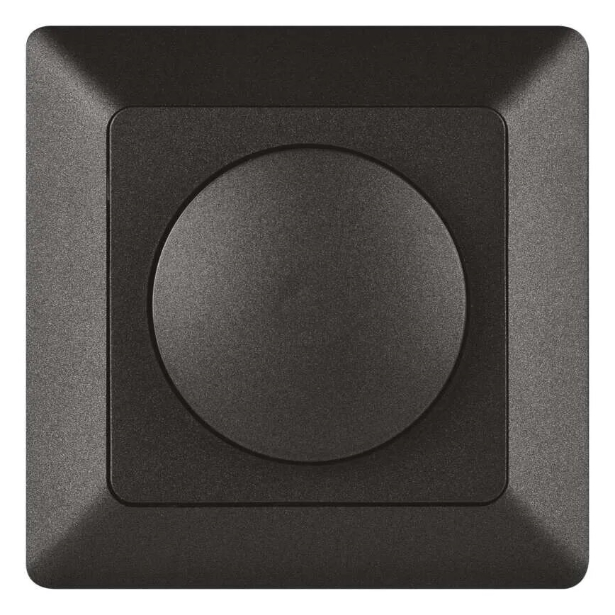 Triac rotante dimmer 110W/230V antracite
