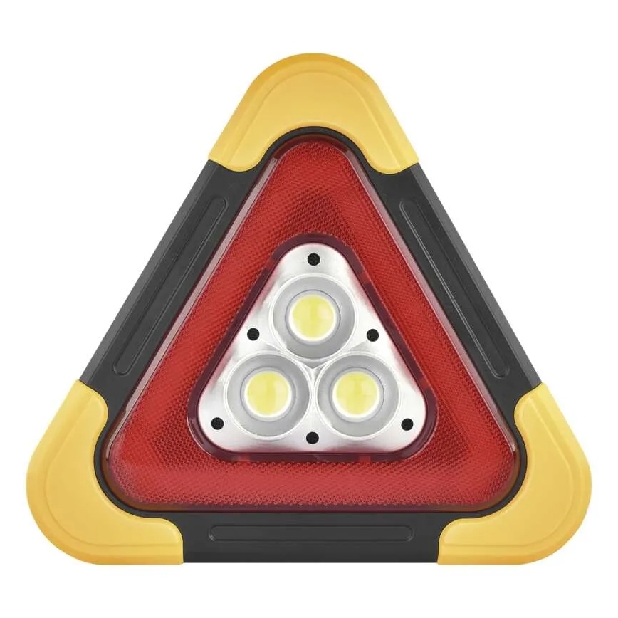 Triangle de signalisation LED/5V 1800 mAh
