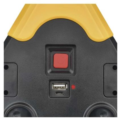 Triangle de signalisation LED/5V 1800 mAh