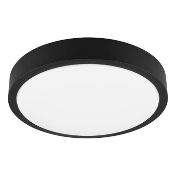 Trio - dimmbare Deckenleuchte ISEO LED/24W/230V 3000K Ø 40 cm schwarz