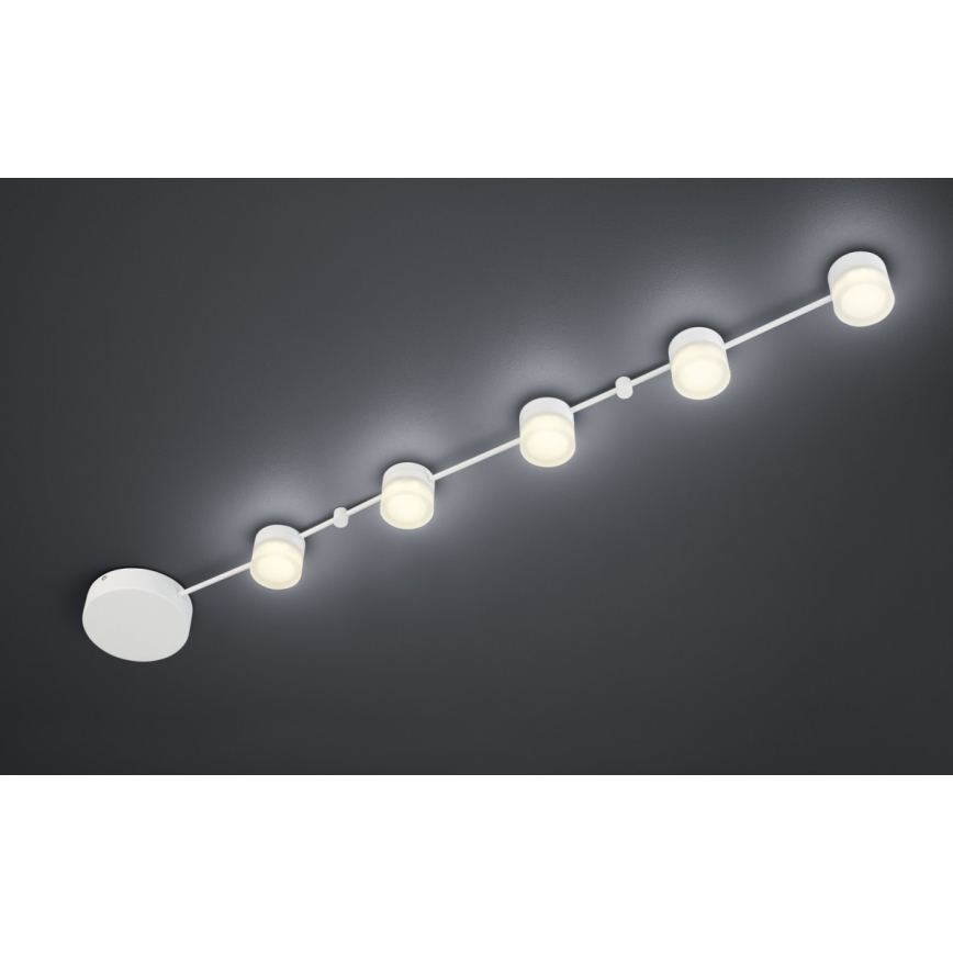Trio - Dimmbare LED-Deckenleuchte NASHVILLE 5xLED/3W/230V
