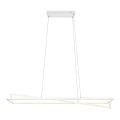 Trio - Lampada a sospensione su cavo EDGE LED/35W/230V 2300/3000/4000K bianca