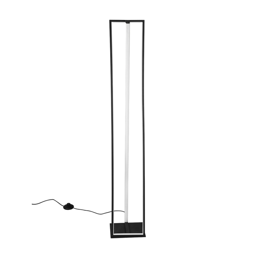 Trio - Lampada da terra dimmerabile EDGE LED/26W/230V 2300/3000/4000K nero/oro