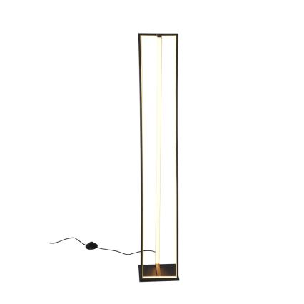 Trio - Lampadaire LED dimmable EDGE LED/26W/230V 2300/3000/4000K noir/doré
